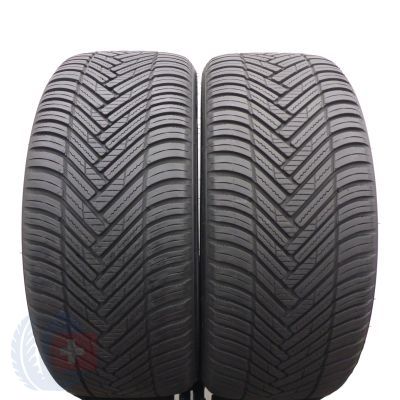 245 40 18 2x HANKOOK 245/40 R18 97V XL Kinergy 4s2 H750 Ganzjahresreifen 7-7,8mm 2023 Wie Neu