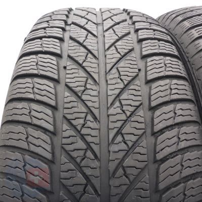 3. 255 55 18 2x GISLAVED 255/55 R18 109H XL EuroForst5 SUV  Winterreifen 2011 6,5mm