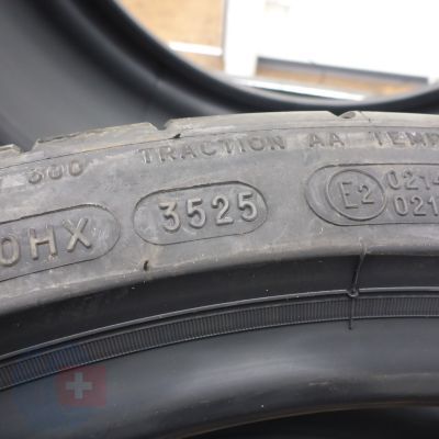 3. 245 35 19 4x MICHELIN 245/35 R19 93Y XL BMW Pilot Super Sport Sommerreifen 2025 WIE NEU VOLL