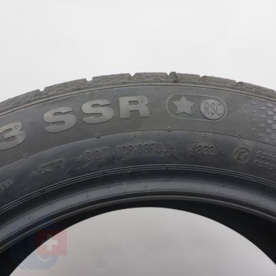 8. 245 50 18 2x CONTINENTAL 245/50 R18 100Y ContiSportContact3 RunFlat BMW Sommerreifen 2022 WIE NEU VOLL