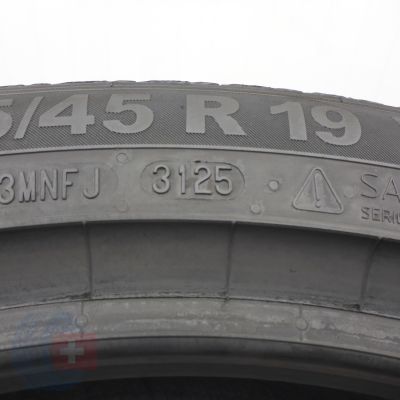 2. 225 45 19 4x SEMPERIT 225/45 R19 96V XL Speed-Grip 5 Winterreifen 2025 8,5mm WIE NEU