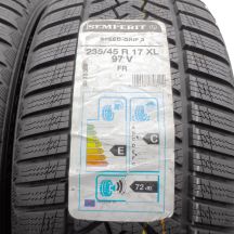 2.  235 45 17 4x SEMPERIT 97V XL Speed-Grip 3 Winterreifen 2019 VOLL WIE NEU