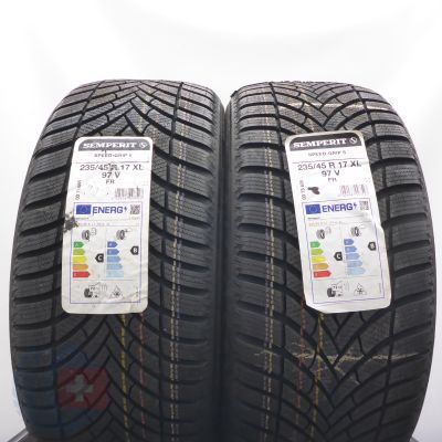 3. 235 45 17 4x SEMPERIT 235/45 R17 97V XL Speed-Grip 5 Winterreifen 2023 VOLL WIE NEU