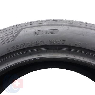 4. 235 50 20 1x BRIDGESTONE 235/50 R20 100T Turanza ECO A0 SEAL Sommerreifen 2023 VOLL WIE NEU