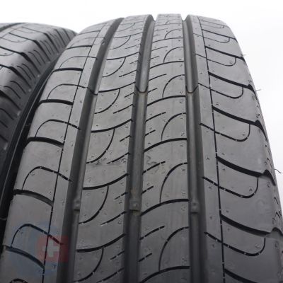 3. 195 75 16C 2x GOODYEAR 195/75 R16C 107/105R Efficient Grip Cargo Sommerreifen 2020 Ungebraucht   