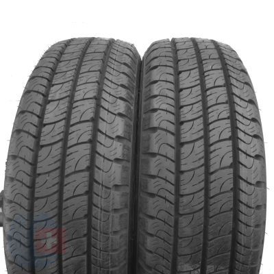 4. 4 x GOODYEAR 195/65 R16C 100/98T Marathon Cargo Sommerreifen 2016 UNGEBRAUCHT VOLL