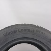 6. 215 70 16 2x CONTINENTAL 215/70 R16 100T WinterContact TS 870 P Winterreifen 2022 VOLL