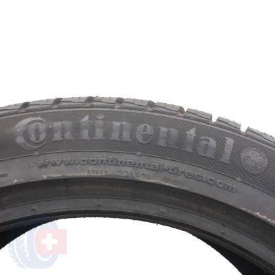 5. 255 40 18 4x CONTINENTAL 255/40 R18 99V XL ContiWinterContact TS830P BMW Winterreifen 2017 VOLL Wie Neu