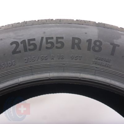 6. 215 55 18 4x CONTINENTAL 215/55 R18 95T EcoContact6 Sommerreifen 2023 WIE NEU VOLL 6. 215 55 18 4x CONTINENTAL 215/55 R18 95T EcoContact6 Sommerreifen 2023 WIE NEU VOLL
