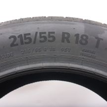 6. 215 55 18 4x CONTINENTAL 215/55 R18 95T EcoContact6 Sommerreifen 2023 WIE NEU VOLL 6. 215 55 18 4x CONTINENTAL 215/55 R18 95T EcoContact6 Sommerreifen 2023 WIE NEU VOLL