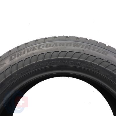 5. 205 60 16 2x BRIDGESTONE 205/60 R16 96H XL DriveGuard Winter RFT Winterreifen 2019 VOLL WIE NEU 