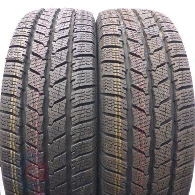 4. 195 65 16C 4x CONTINENTAL 195/65 R6C 104/102T VanContact Winter Winterreifen 2019 VOLL WIE NEU