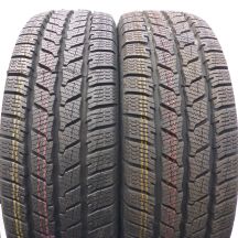 4. 195 65 16C 4x CONTINENTAL 195/65 R6C 104/102T VanContact Winter Winterreifen 2019 VOLL WIE NEU