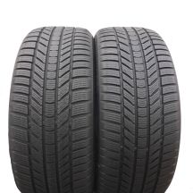 2 x CONTINENTAL 225/45 R18 95V XL WinterContact Ts870P Winterreifen 2021, 2022 WIE NEU 6,8-7,2mm