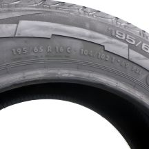 8. 4 x UNIROYAL 195/65 R16 C 100T Rain Maxx 2 Sommerreifen 2016 VOLL WIE NEU 