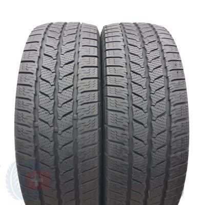 2 x CONTINENTAL 215/65 R16C 109/107R VanContact Winter Winterreifen 2016 8-8,8mm