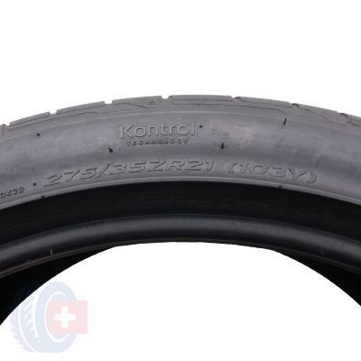 4. 275 35 21 2x HANKOOK 275/35 ZR21 103Y XL AO Ventus S1 evo 3 K127 Sound Sommerreifen 2021 5mm