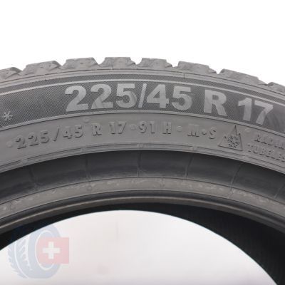 7.  225 45 17 4x SEMPERIT 225/45 R17 91H Speed-Grip 5 Winterreifen 2025 8,2mm WIE NEU