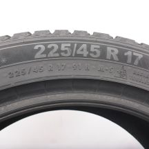7.  225 45 17 4x SEMPERIT 225/45 R17 91H Speed-Grip 5 Winterreifen 2025 8,2mm WIE NEU