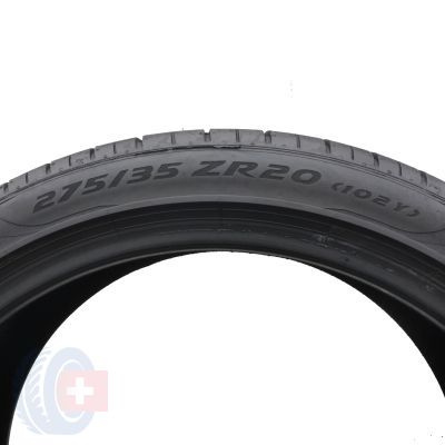 4. 275 35 20 2x PIRELLI 275/35 R20 102Y PZero BMW Sommerreifen 2022 6,8mm