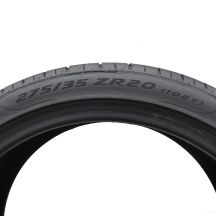 4. 275 35 20 2x PIRELLI 275/35 R20 102Y PZero BMW Sommerreifen 2022 6,8mm