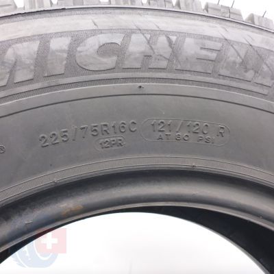 7.  225 75 16C 4x MICHELIN  225/75 R16C 121/120R Agilis Alpin Winterreifen 2018 Ungebraucht   