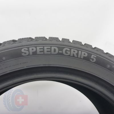 4.  225 45 17 1x SEMPERIT 225/45 R17 91H Speed-Grip 5 Winterreifen 2024 8,5mm WIE NEU 