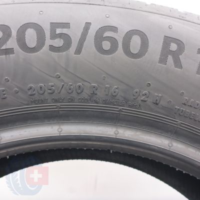 5. 205 60 16 4x CONTINENTAL 205/60 R16 92H EcoContact6 Sommerreifen 2023 6-6,3mm