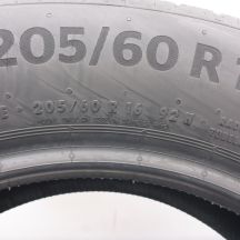 5. 205 60 16 4x CONTINENTAL 205/60 R16 92H EcoContact6 Sommerreifen 2023 6-6,3mm