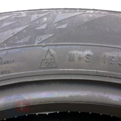 8. 195 55 16 4x NOKIAN 195/55 R16 87H Snowproof 2 Winterreifen 2025 Ungebraucht   