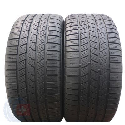 4. 4 x PIRELLI 275/40 R20 106V XL Scorpion Ice&Snow BMW RunFlat 2015/16 Winterreifen 5,8-7mm