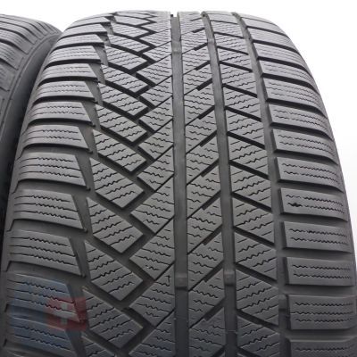 3. 285 45 21 2x CONTINENTAL 285/45 R21 113V XL WinterContact TS 850 P SUV A0 Winterreifen 2024 7mm WIE NEU