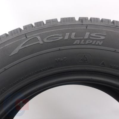 7. 225 65 16C 2x MICHELIN 225/65 R16C 112/110R Agilis Alpin Winterreifen 2023 9-9,8mm