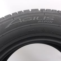 7. 225 65 16C 2x MICHELIN 225/65 R16C 112/110R Agilis Alpin Winterreifen 2023 9-9,8mm