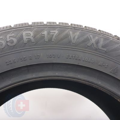 6. 235 55 17 4x GISLAVED 235/55 R17 103V XL EuroFrost 6 Winterreifen 2023 VOLL 