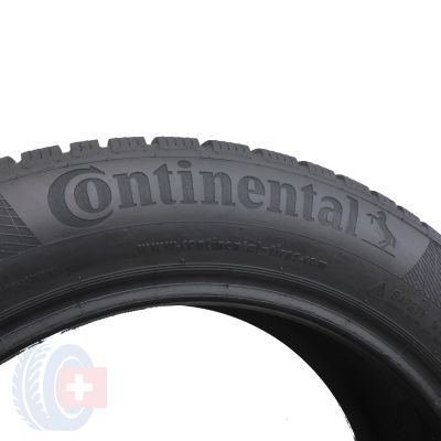 4. 2 x CONTINENTAL 215/55 R17 94H WinterContact TS 850 P Winterreifen 2016 6-6.5mm