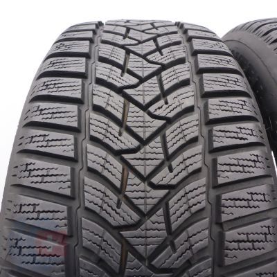 2. 205 55 17 2x DUNLOP 205/55 R17  95V XL WinterSport 5 Winterreifen 2017 8,2mm