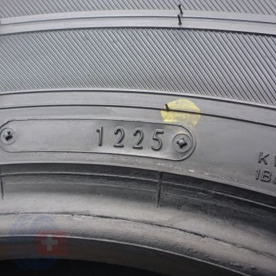 2. 215 70 15C 2x FALKEN 215/70 R15C 109/107R Eurowinter VAN01 Winterreifen 2025 9,8-9,5mm WIE NEU 