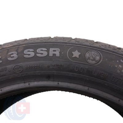 8. 205 45 17 2x CONTINENTAL 205/45 R17 84V ContiSportContact 3 RSC BMW Sommerreifen 2019 VOLL Wie Neu