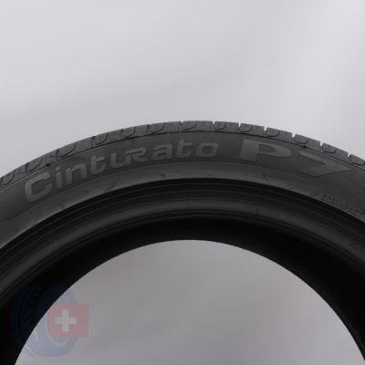 4. 225 45 18 1x PIRELLI 225/45 R18 95W XL Cinturato P7 Seal Sommerreifen 2024 WIE NEU 7,8mm