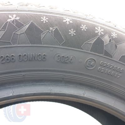 8. 205 60 16 4x SEMPERIT 205/60 R16 96H XL Speed-Grip 5 Winterreifen 2024  8mm WIE NEU