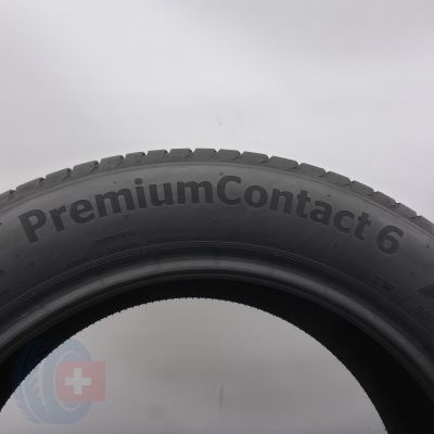 5.  215 50 18 2x CONTINENTAL 215/50 R18 95H PremiumContact 6 Sommerreifen 2019 6,5mm