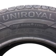 5. 205 70 15C 2x UNIROYAL 205/70 R15C 106/104R RainMax 3 Sommerreifen 2018 VOLL Wie Neu