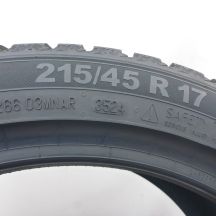 6. 215 45 17 4x SEMPERIT 215/45 R17 91V XL Speed-Grip 5 Winterreifen 2025 8,2-8mm
