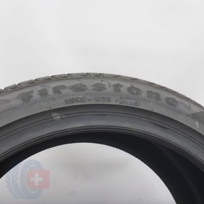 4.  255 40 19 2x FIRESTONE  255/40 R19 100Y XL Roadhawk Sommerreifen 2019 Ungebraucht  