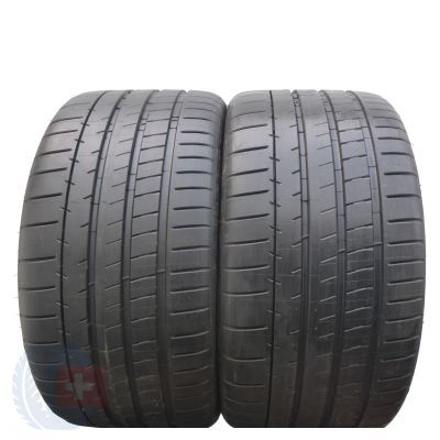 2 x MICHELIN 295/35 ZR19 104Y XL PilotSuperSport BMW Sommerreifen 2016 VOLL Wie Neu