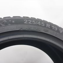 9. 225 45 19 4x SEMPERIT 225/45 R19 96V XL Speed-Grip 5 Winterreifen 2025 8,5-7,8mm 