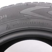 5. 195 65 15 2x NOKIAN 195/65 R15 91H WR D4 Winterreifen 2018 VOLL WIE NEU 