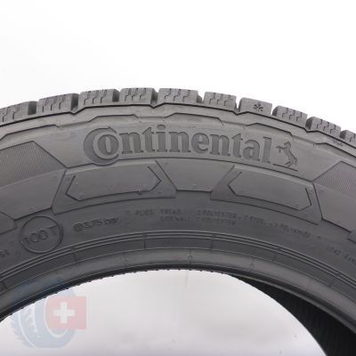 4. 195 65 16C 1x CONTINENTAL 195/65 R16C 104/102T VanContact Winter Winterreifen 2017 