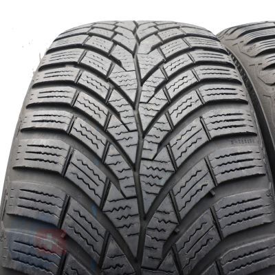 3. 205 55 16 2x CONTINENTAL 205/55 R16 91H WinterContact TS870 Winterreifen 2022 6,3-6,8mm